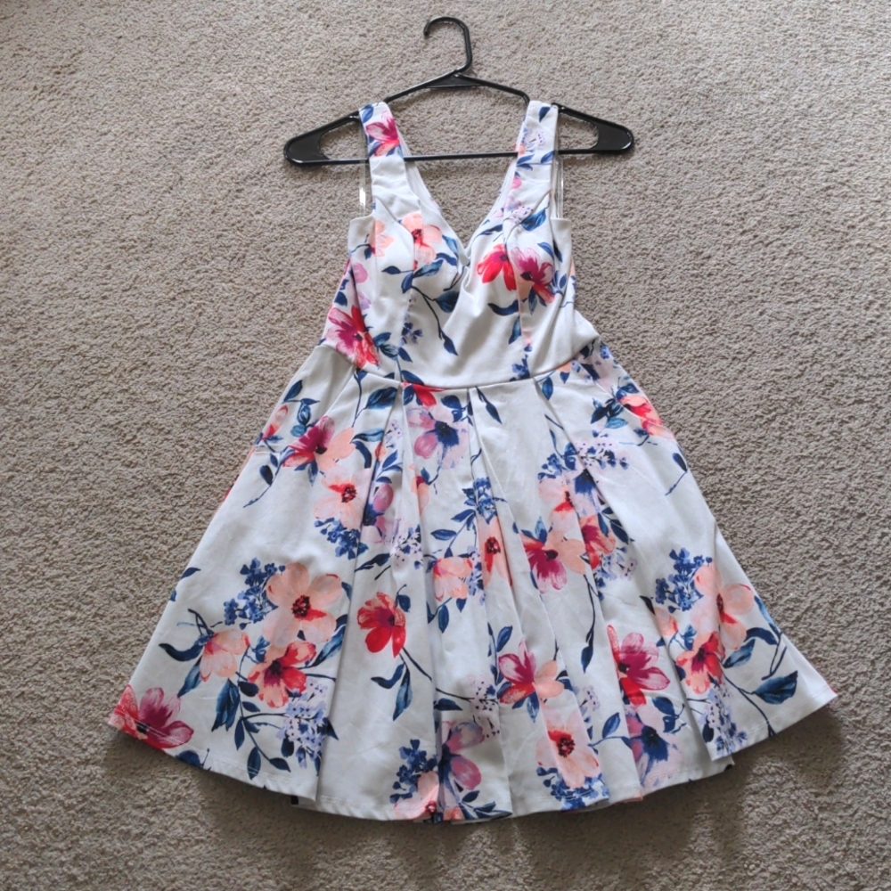 Trixxi floral dress